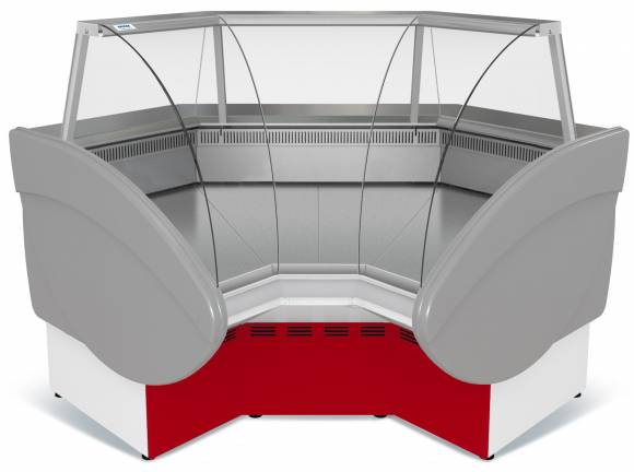 Витрина холодильная МХМ Илеть ВХС-УВ (внутренний угол) динамика