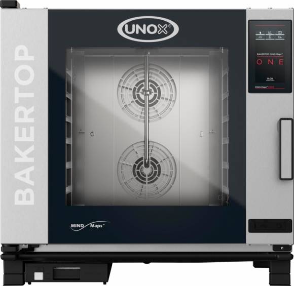 Пароконвектомат Unox (BakerTop MIND.maps Countertop) XEBC-06EU-E1RM-MP (с универс. направляющими) Пароконвектомат Unox (BakerTop MIND.maps Countertop) XEBC-06EU-E1RM-MP (с универс. направляющими)