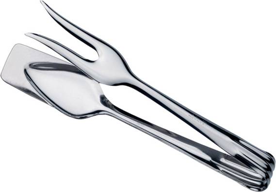 Щипцы для мяса 210 мм Luxstahl кт1888 Щипцы для мяса 210 мм Luxstahl кт1888