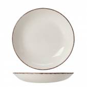 Салатник «Браун дэппл»; фарфор; 0, 7л; D=21, 5см; белый, коричнев. 1714 0570 Салатник «Браун дэппл»; фарфор; 0, 7л; D=21, 5см; белый, коричнев. 1714 0570