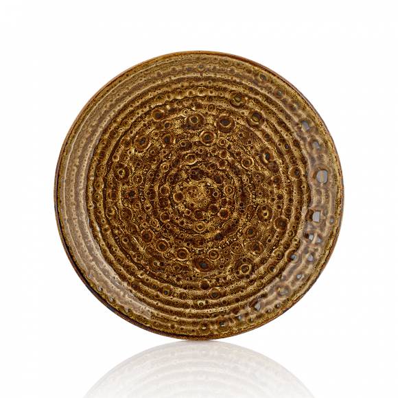 Тарелка круглая 250мм фарфор Cowry Yellow By Bone CW-YL-ZT-25-DZ /6/ Тарелка круглая 250мм фарфор Cowry Yellow By Bone CW-YL-ZT-25-DZ /6/