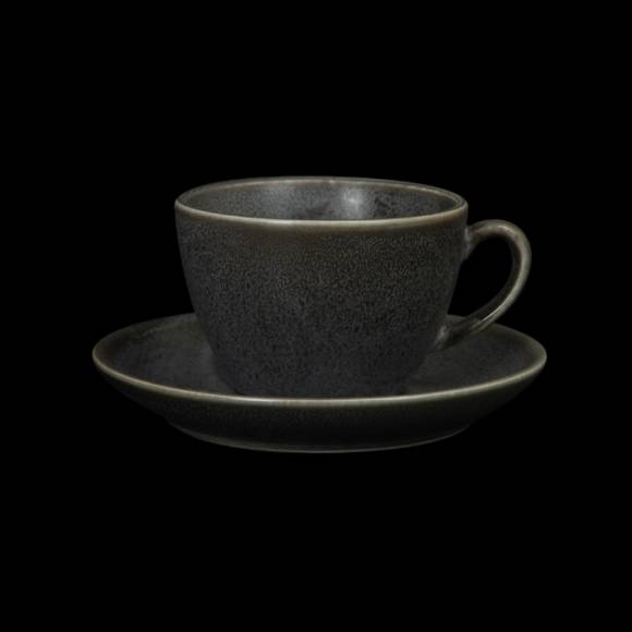 Чайная пара 300 мл Corone Urbano серый 4616/4618cem