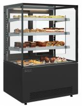 Витрина холодильная кондитерская KC71-130 VV 1,2-2 (self, оргстекло)