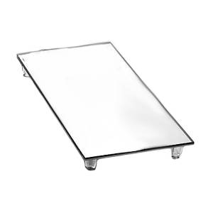 Поднос зеркальный 325х175х30мм APS на ножках 00963  04081003 Поднос зеркальный 325х175х30мм APS на ножках 00963  04081003