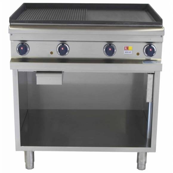 Поверхность жарочная электрическая KOGAST (KOVINASTROJ) EZ-T87/P-L 55850 комбинир., чугун