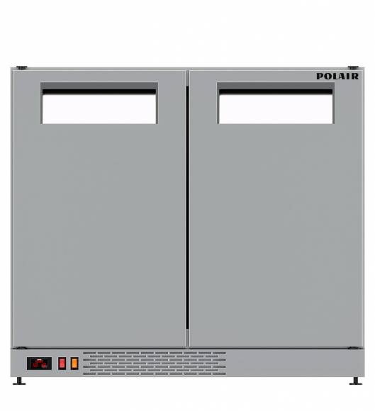 Стол-шкаф барный Polair TM102-G без столешницы, гл дверь