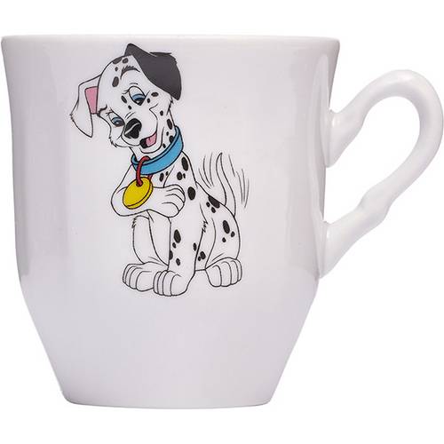 Кружка «Далматинцы»; фарфор; 250мл 6С2434 /24/ Кружка «Далматинцы»; фарфор; 250мл 6С2434 /24/