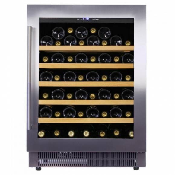 Винный шкаф компрессорный встраиваемый DUNAVOX DAU-52.146SS Винный шкаф компрессорный встраиваемый DUNAVOX DAU-52.146SS