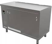 Стол тепловой Gastrolux СТО-176К обогреваемая камера и столешница,двери купе
