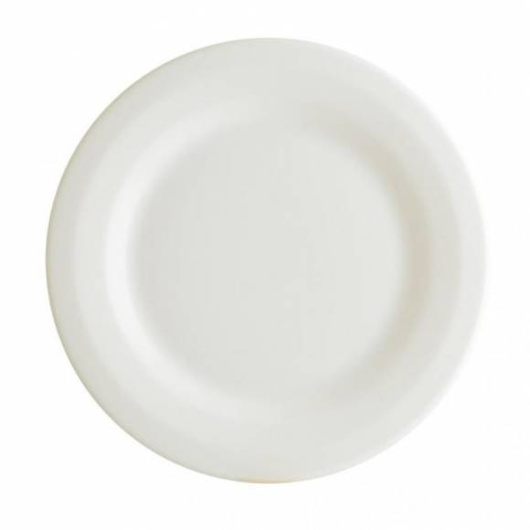 Тарелка 220 мм фарфор Halo Bonna HAL22DZ широкая полоска b