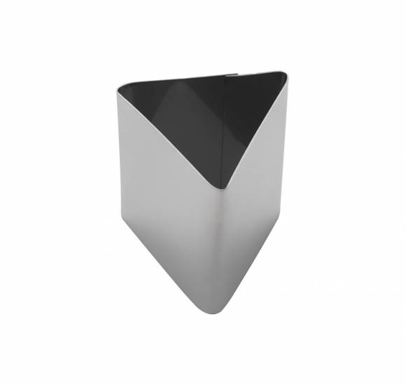 Форма для канапе Треугольник сторона 40мм высота 50мм 3506. Форма для канапе Треугольник сторона 40мм высота 50мм 3506.