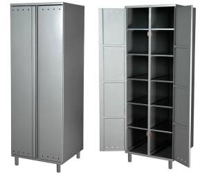 Шкаф для хранения Проммаш ШХХ металлич. 10 полок Шкаф для хранения Проммаш ШХХ металлич. 10 полок