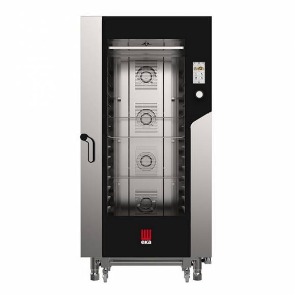 Печь пароконвекционная (пекарский пароконвектомат) Tecnoeka MKF 1664 TS Печь пароконвекционная (пекарский пароконвектомат) Tecnoeka MKF 1664 TS
