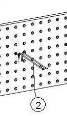 Крючок 100 хромированный двойной МХМ Купец Крючок 100 хромированный двойной МХМ Купец