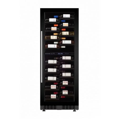 Винный шкаф компрессорный DUNAVOX DX-104.375DB 2 температурные зоны