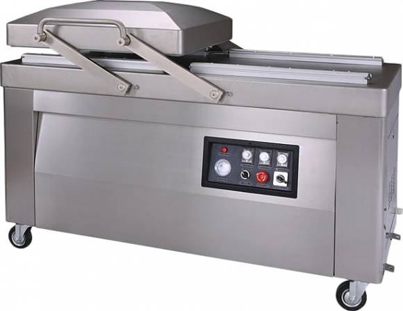 Вакуумный упаковщик Hualian HVC-720S/2B-G SS (нерж., газ) Вакуумный упаковщик Hualian HVC-720S/2B-G SS (нерж., газ)