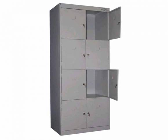 Шкаф для вещей и сумок 8-дверей ШРК 28-800 собранный Шкаф для вещей и сумок 8-дверей ШРК 28-800 собранный