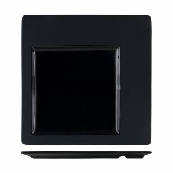 Тарелка квадратная 300х300мм "Glossy-Black" P.L. F2695BY-12L 81200058 /3/ Тарелка квадратная 300х300мм "Glossy-Black" P.L. F2695BY-12L 81200058 /3/