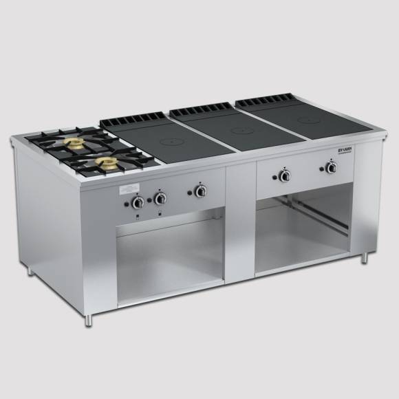 Плита газовая комбинированная ПРГ-IIА-8-3 Maxi Плита газовая комбинированная ПРГ-IIА-8-3 Maxi