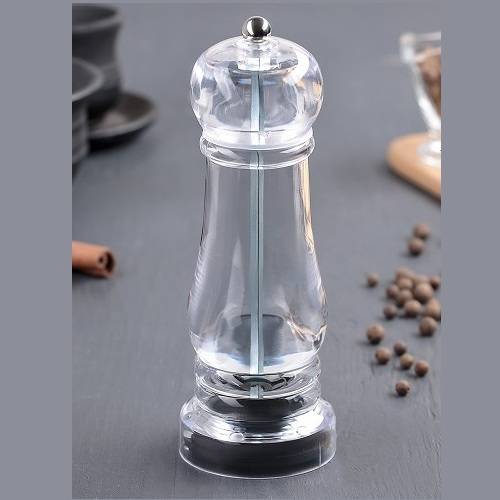 Мельница для перца 15 см. (пластик) 1293 Мельница для перца 15 см. (пластик) 1293