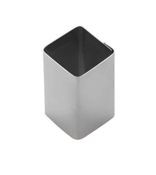 Форма для канапе Квадрат 30х30х50мм нерж. 3505 Форма для канапе Квадрат 30х30х50мм нерж. 3505