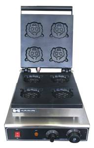 Вафельница Hurakan HKN-GES12 SHEEP 4 вафли в виде овечек Вафельница Hurakan HKN-GES12 SHEEP 4 вафли в виде овечек