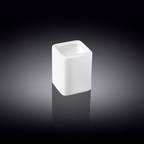 Стаканчик для зубочисток Wilmax 996123 /12/144/