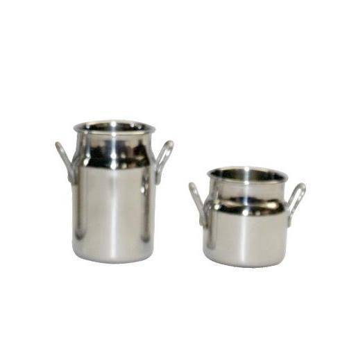 Емкость для закусок/молока "Бидон" нерж.сталь Maco MLK45 Емкость для закусок/молока "Бидон" нерж.сталь Maco MLK45