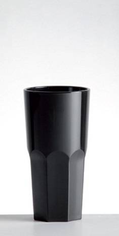 Стакан высокий 300мл GRANITY Acrylic Nipco черный 145мм 190885 /135/ Стакан высокий 300мл GRANITY Acrylic Nipco черный 145мм 190885 /135/