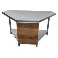 Прилавок нейтральный угловой Light Gastrolux ПНУ-В/L Прилавок нейтральный угловой Light Gastrolux ПНУ-В/L