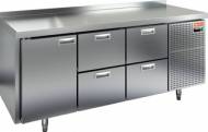 Стол морозильный Hicold GN122/BT 1дверь 4 ящика Стол морозильный Hicold GN122/BT 1дверь 4 ящика