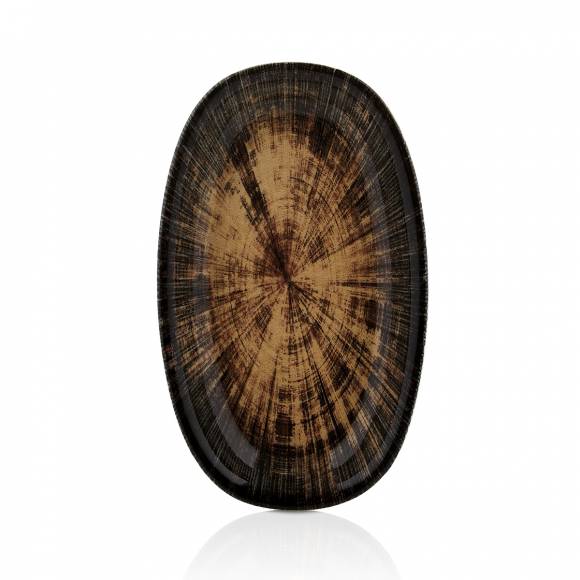 Блюдо овальное 290мм фарфор Kolezyum By Bone TN-KL-ZT-29-OV /1/