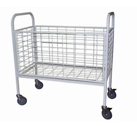 Тележка для прачечной ТП 17 ОЛДАК сетчатая корзина г/п 100кг Тележка для прачечной ТП 17 ОЛДАК сетчатая корзина г/п 100кг