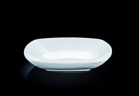 Тарелка глубокая 850мл 220х220мм квадратная без полей Wilmax WL-991213 /6/36/ Тарелка глубокая 850мл 220х220мм квадратная без полей Wilmax WL-991213 /6/36/