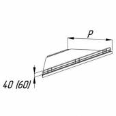 Ограничитель УН передний низкий 500, диаметр 5 мм New МХМ Купец