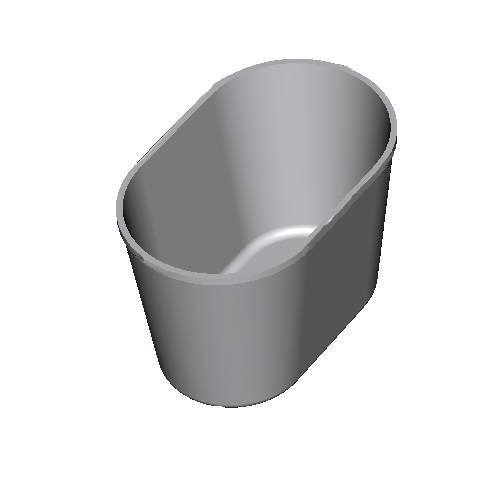 Форма для хлеба Спика 3 Л  10 овал (215 х 105 х 105 мм) 3 секции Форма для хлеба Спика 3 Л  10 овал (215 х 105 х 105 мм) 3 секции