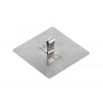 Крышка к форме для выкладки «Квадрат» 80х80мм нерж.  (78311) 1299 Крышка к форме для выкладки «Квадрат» 80х80мм нерж.  (78311) 1299