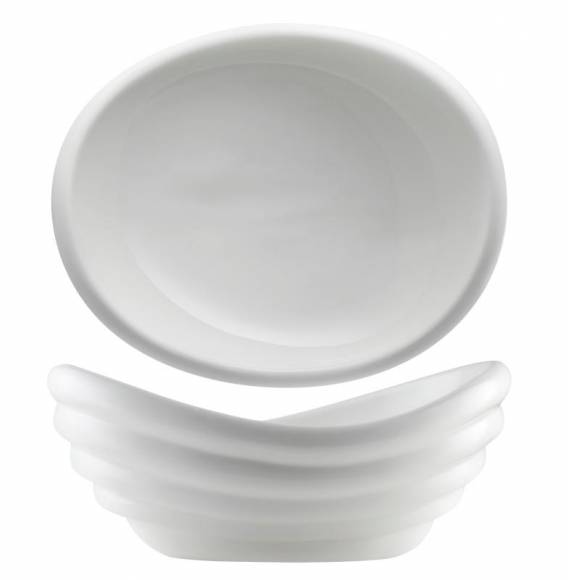 Салатник овальный 230х185мм фарфор P.L. 81200040 /1/ Салатник овальный 230х185мм фарфор P.L. 81200040 /1/