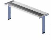 Полка настольная Gastrolux ПН-183/С стеклянная прямая Полка настольная Gastrolux ПН-183/С стеклянная прямая