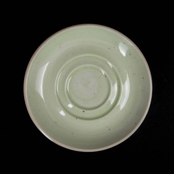 Блюдце 150мм  Corone Nature зеленое /36/