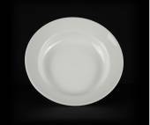 Тарелка глубокая 200 мм Chan Wave (Classic) Ivory LQ-Q051 фк0143.