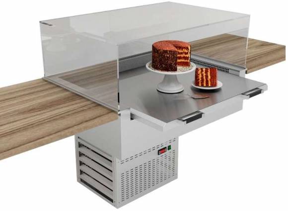 Витрина встраиваемая Morion Gastrolux ВСВ-127/MOR кондитерская Витрина встраиваемая Morion Gastrolux ВСВ-127/MOR кондитерская