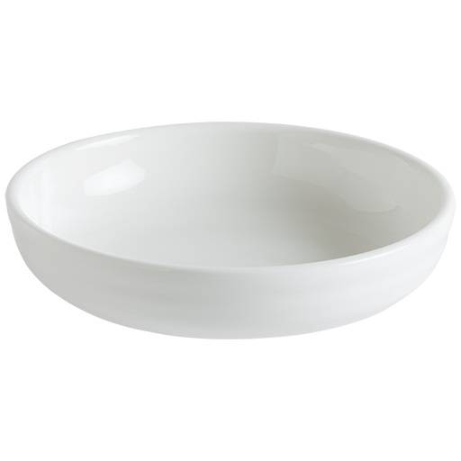 Соусник 110 мл 100 мм h=24 мм Белый, форма Потт Bonna POT10KS