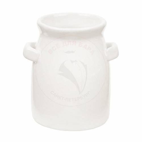 Соусник - молочник 125мл 55х75мм с ручками P.L. PROFF CUISINE фарфор 80003070 /6/ Соусник - молочник 125мл 55х75мм с ручками P.L. PROFF CUISINE фарфор 80003070 /6/