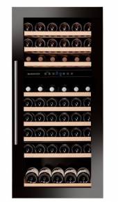 Винный шкаф компрессорный встариваемый DUNAVOX DAB-89.215DB 2 температурные зоны