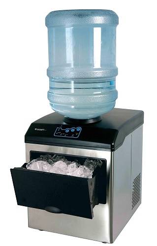 Льдогенератор COOLEQ ZB-15B  (наливной, с бутылью, пальчиковый) 15кг/сутки Льдогенератор COOLEQ ZB-15B  (наливной, с бутылью, пальчиковый) 15кг/сутки