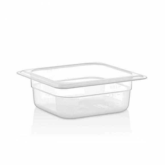 Гастроемкость GN1/6-65 0,75 л. п/п прозрачная GP 76776