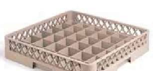 Надставка для кассеты JW-36 для хранения высоких стаканов 36ячеек Kocateq JW362 7014