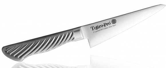 Нож обвалочный Tojiro Pro 150мм сталь VG10 3 слоя, рукоять сталь F-885 Нож обвалочный Tojiro Pro 150мм сталь VG10 3 слоя, рукоять сталь F-885