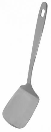 Лопатка 32cм нерж. ручка Luxstahl [C4-08] 